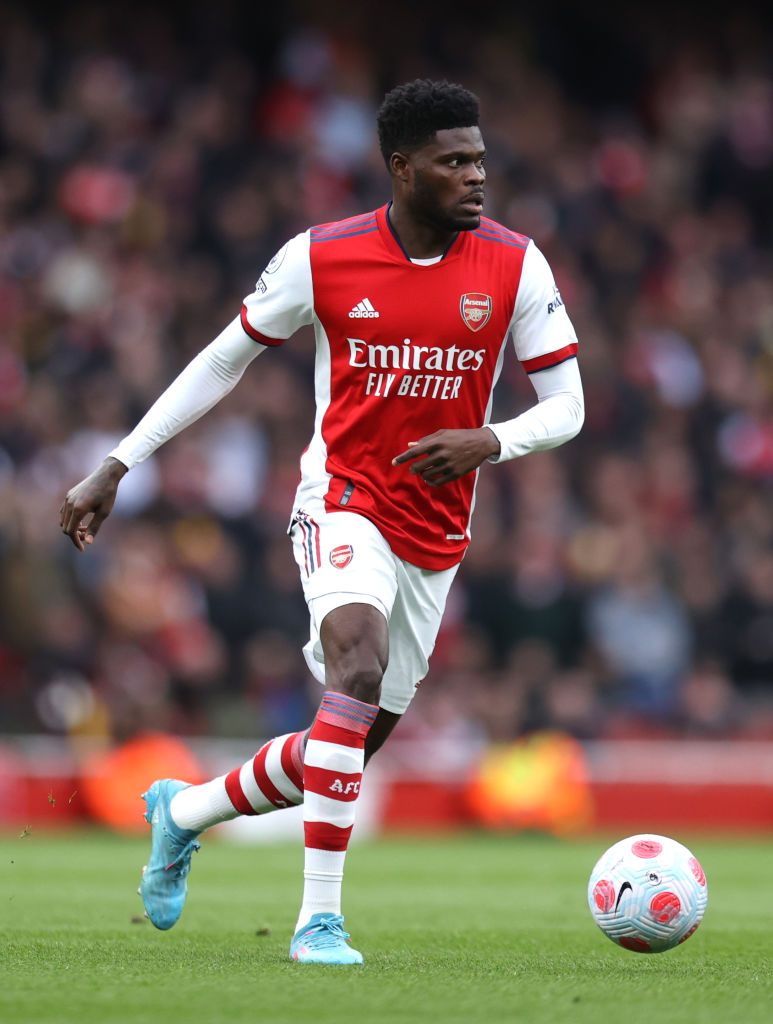 Thomas Partey is Arsenal's highest-paid player