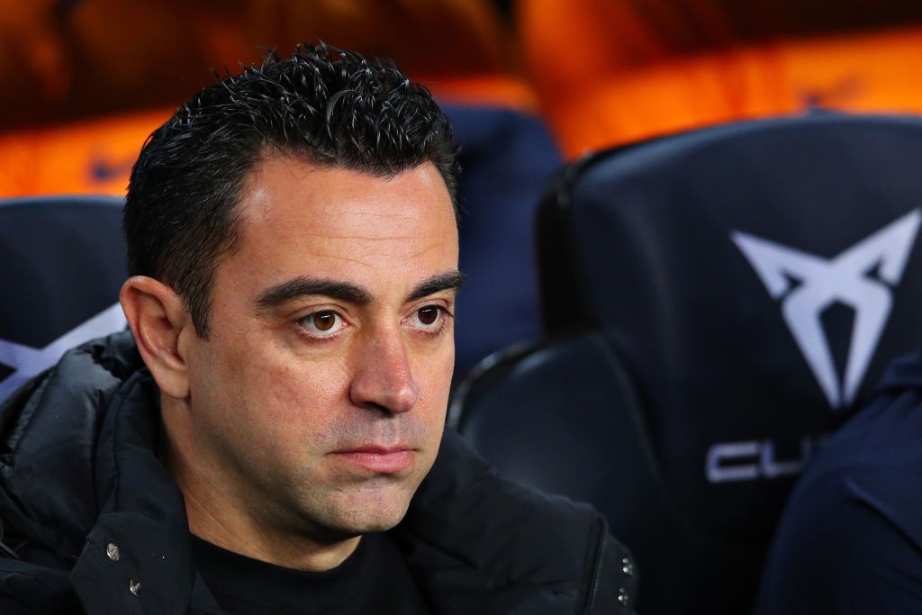 Barcelona manager, Xavi