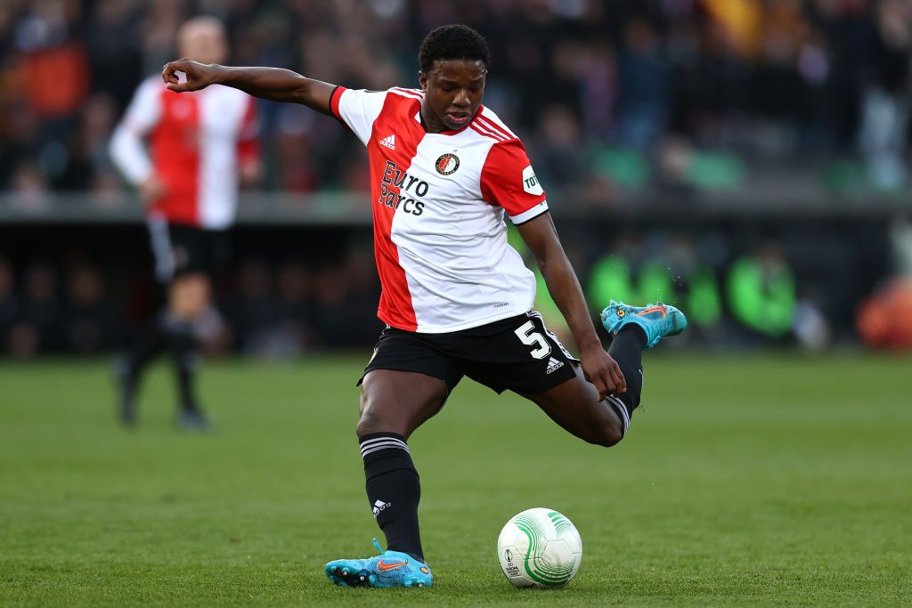 Tyrell Malacia has joined Manchester United from Feyenoord