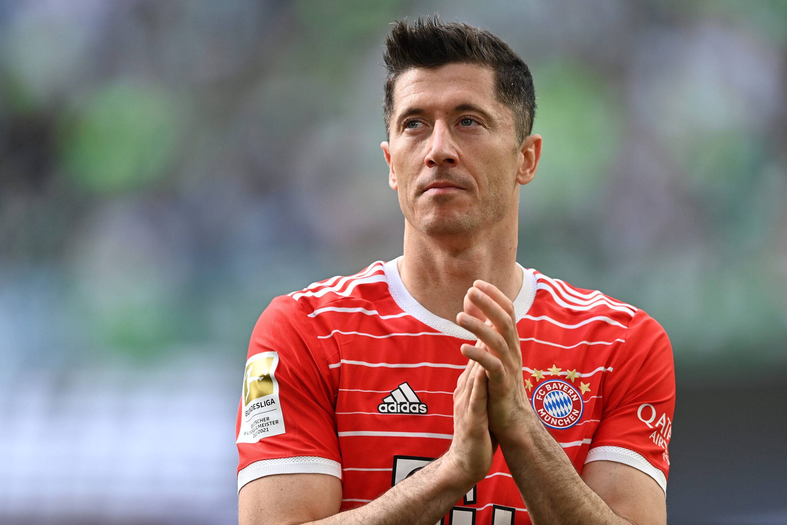 Thread about Robert Lewandowski’s first day back at Bayern shows he doesn't want to be there