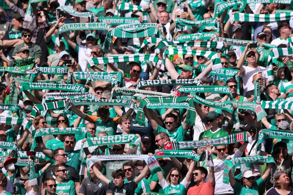 Werder Bremen fans