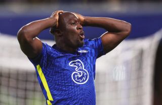 Romelu Lukaku frustrated at Chelsea