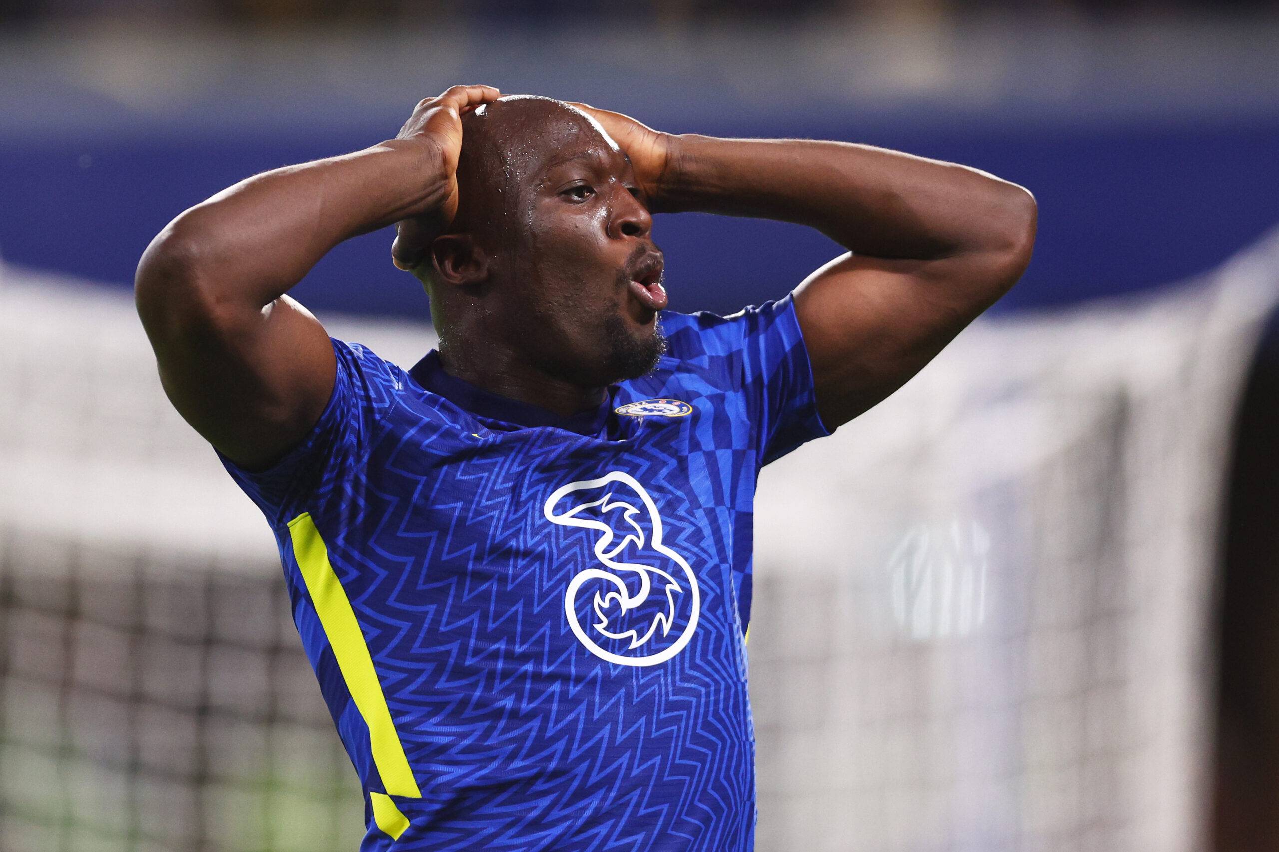 Romelu Lukaku frustrated at Chelsea