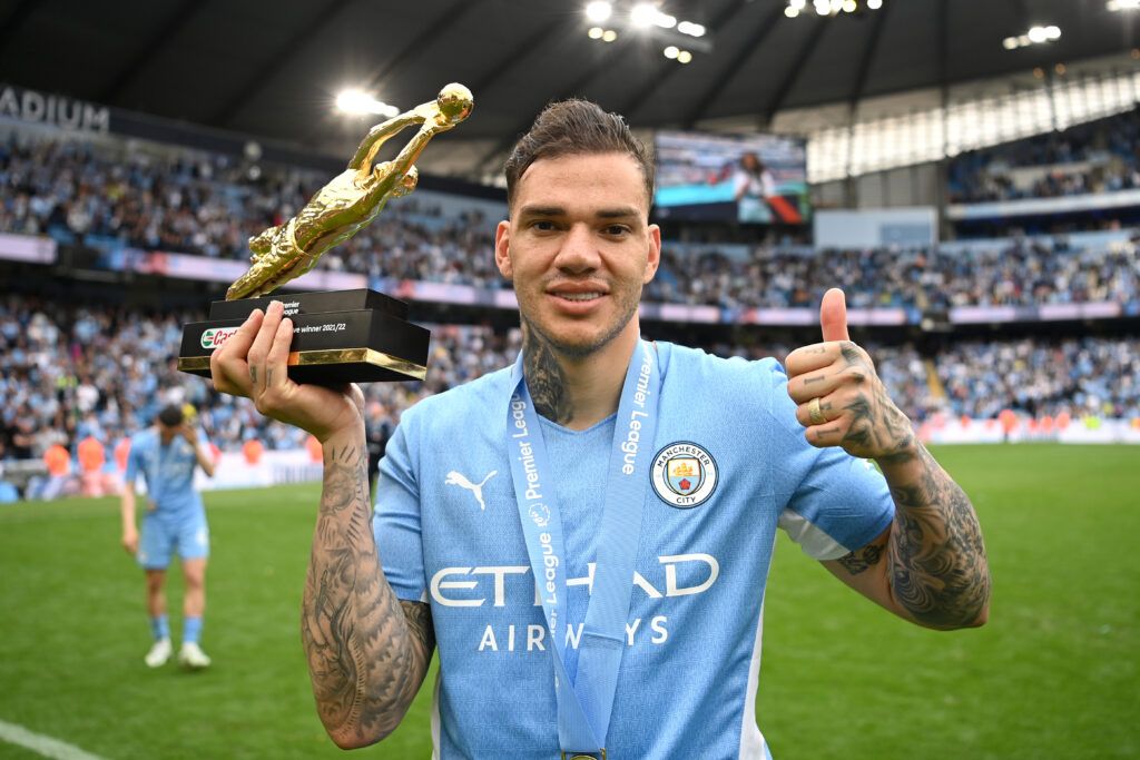 Ederson of Manchester City