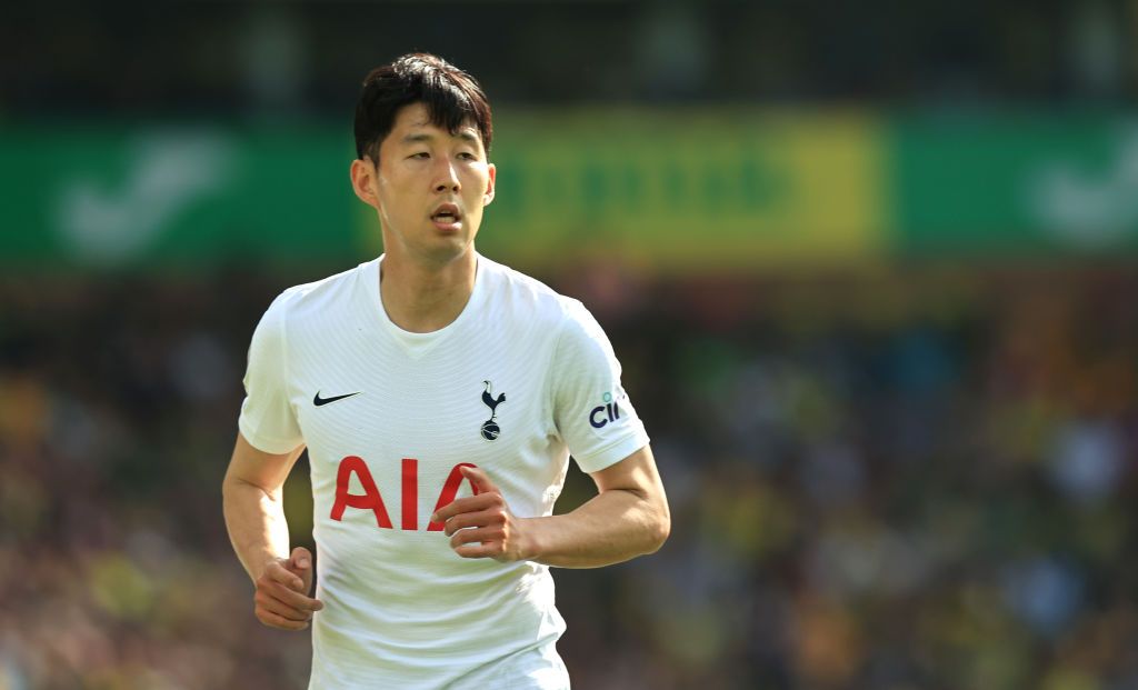 Tottenham Hotspur's Son Heung-min