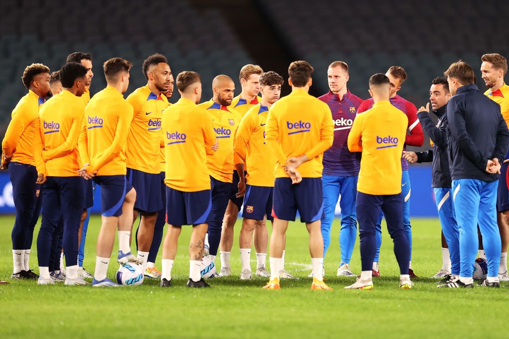 Barcelona's squad