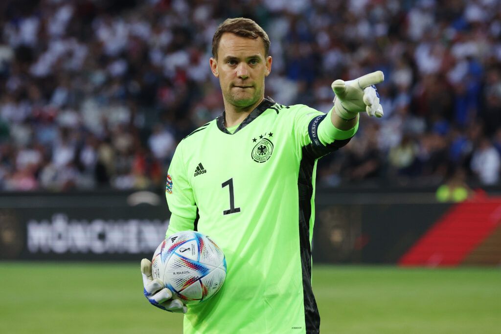 Manuel Neuer for Germany 