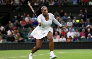 Tennis legend Serena Williams