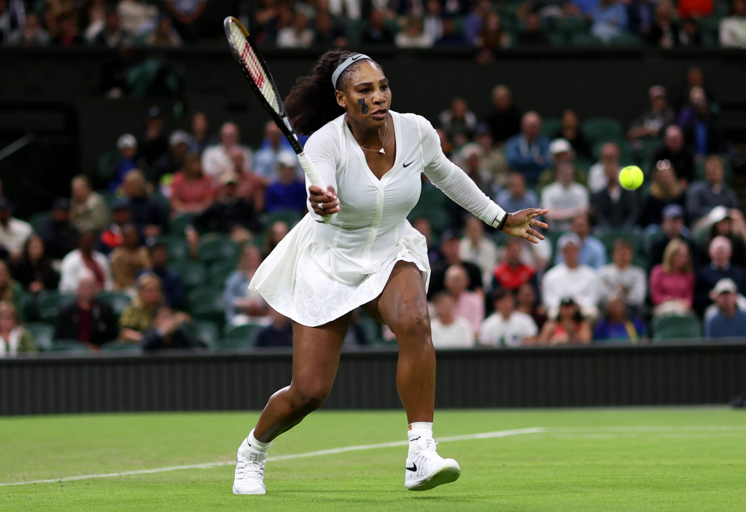 Tennis legend Serena Williams