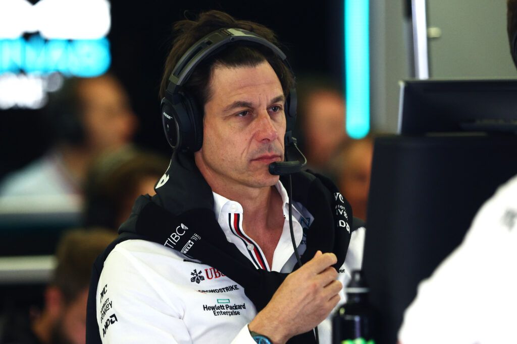 toto wolff at the austrian gp