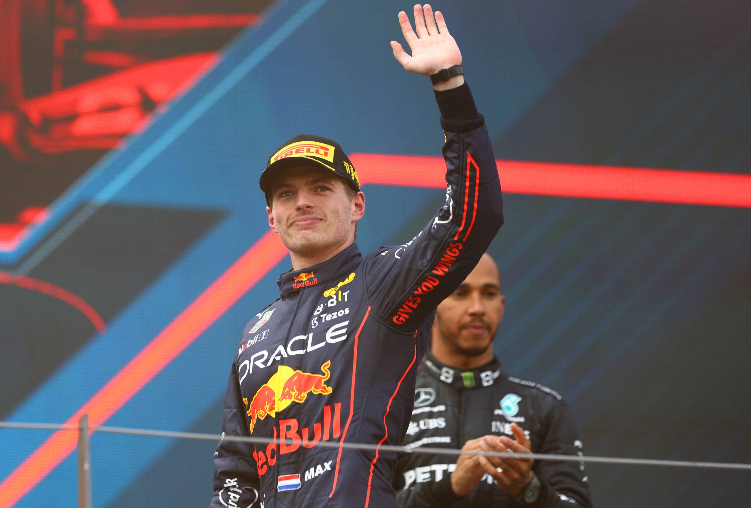 Max Verstappen after finishing second in Austria
