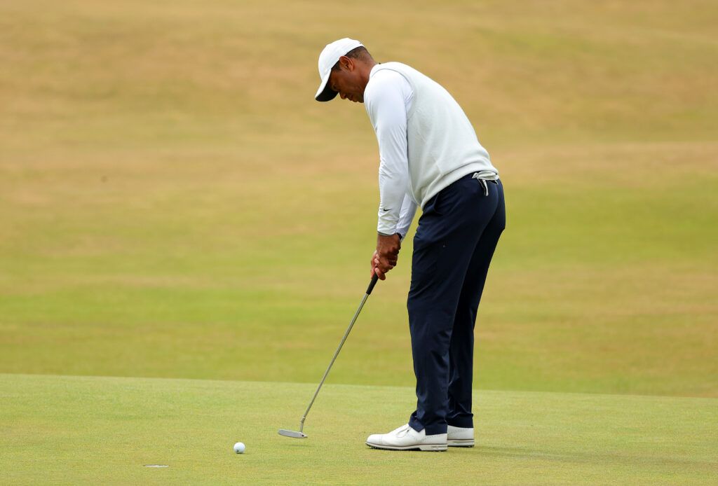 Golf star Tiger Woods