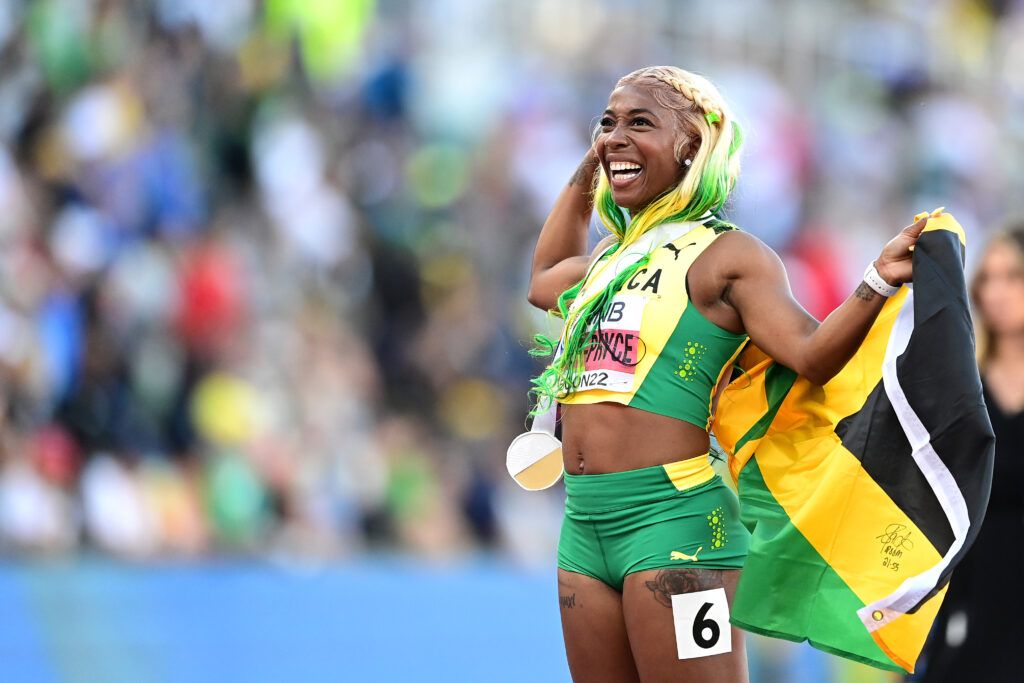 Jamaican sprint star Shelly-Ann Fraser-Pryce
