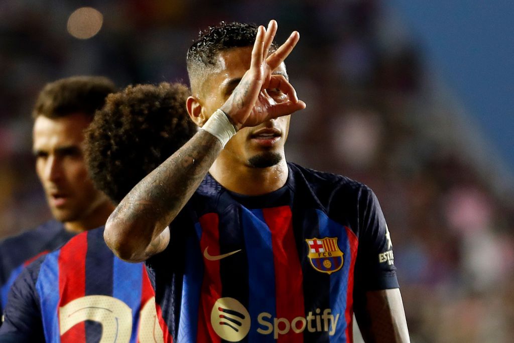 Inter Miami vs Barcelona: Memphis Depay produced incredible turn and finish