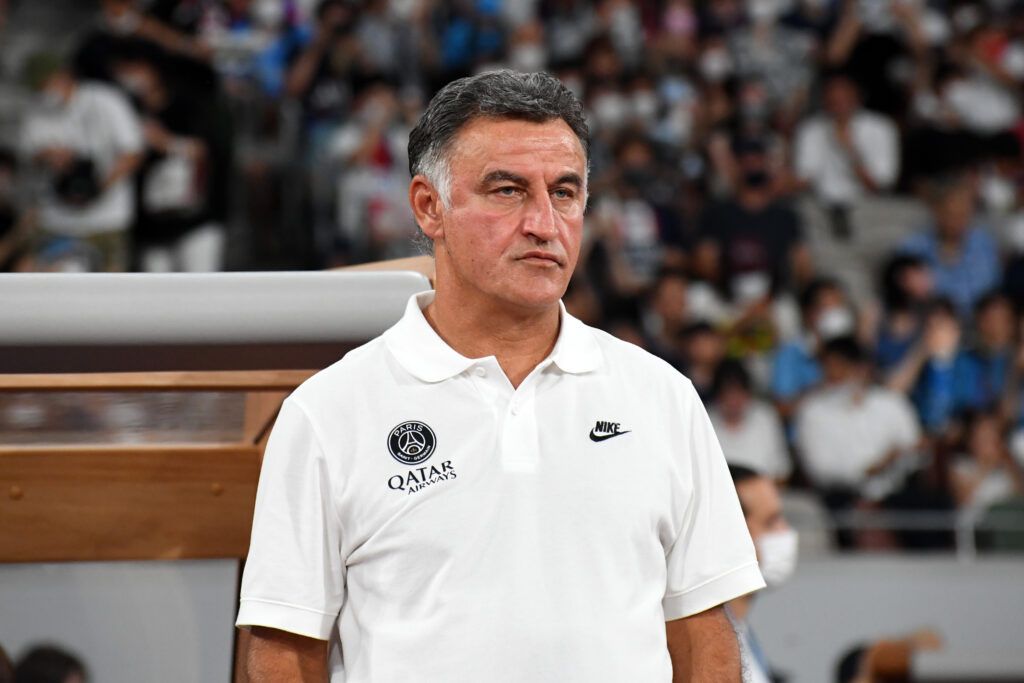PSG manager Christophe Galtier