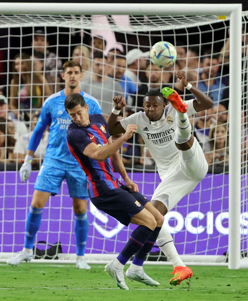 El Clasico: David Alaba wears camera in Real Madrid vs Barcelona