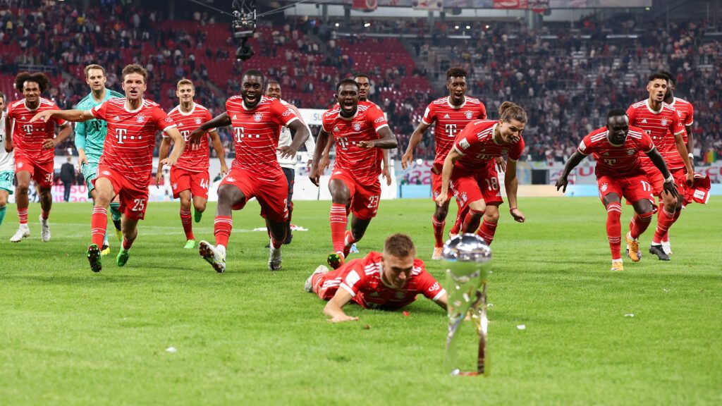 Bayern win German Super Cup