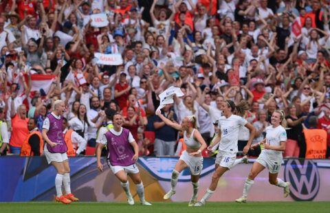 England win Euro 2022