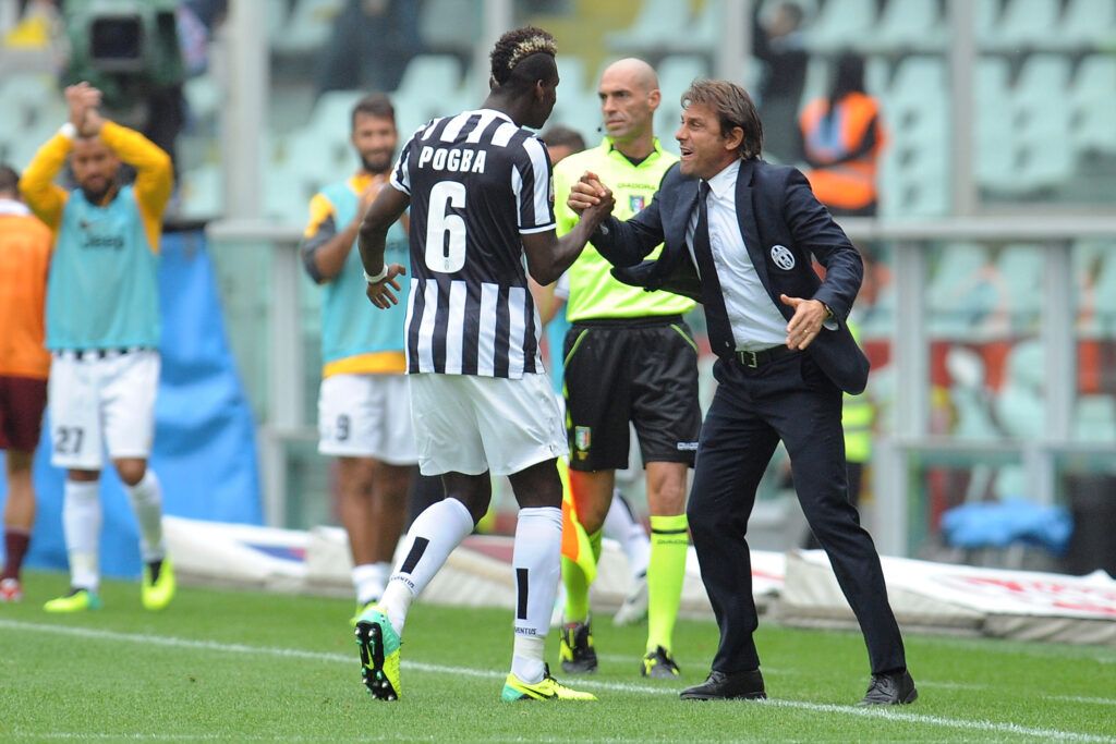 Conte and Pogba