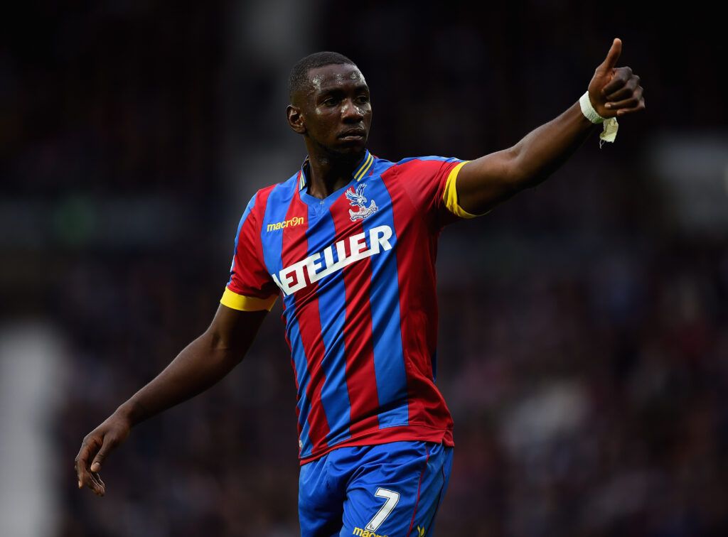 Bolasie gives a thumbs up