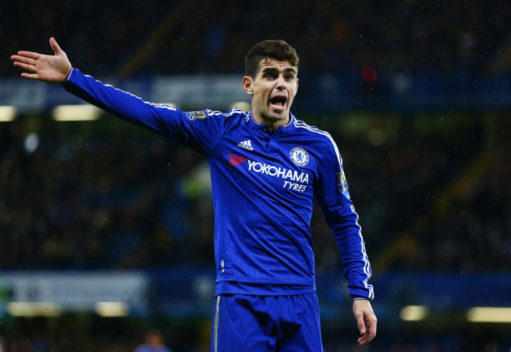 Oscar at Chelsea