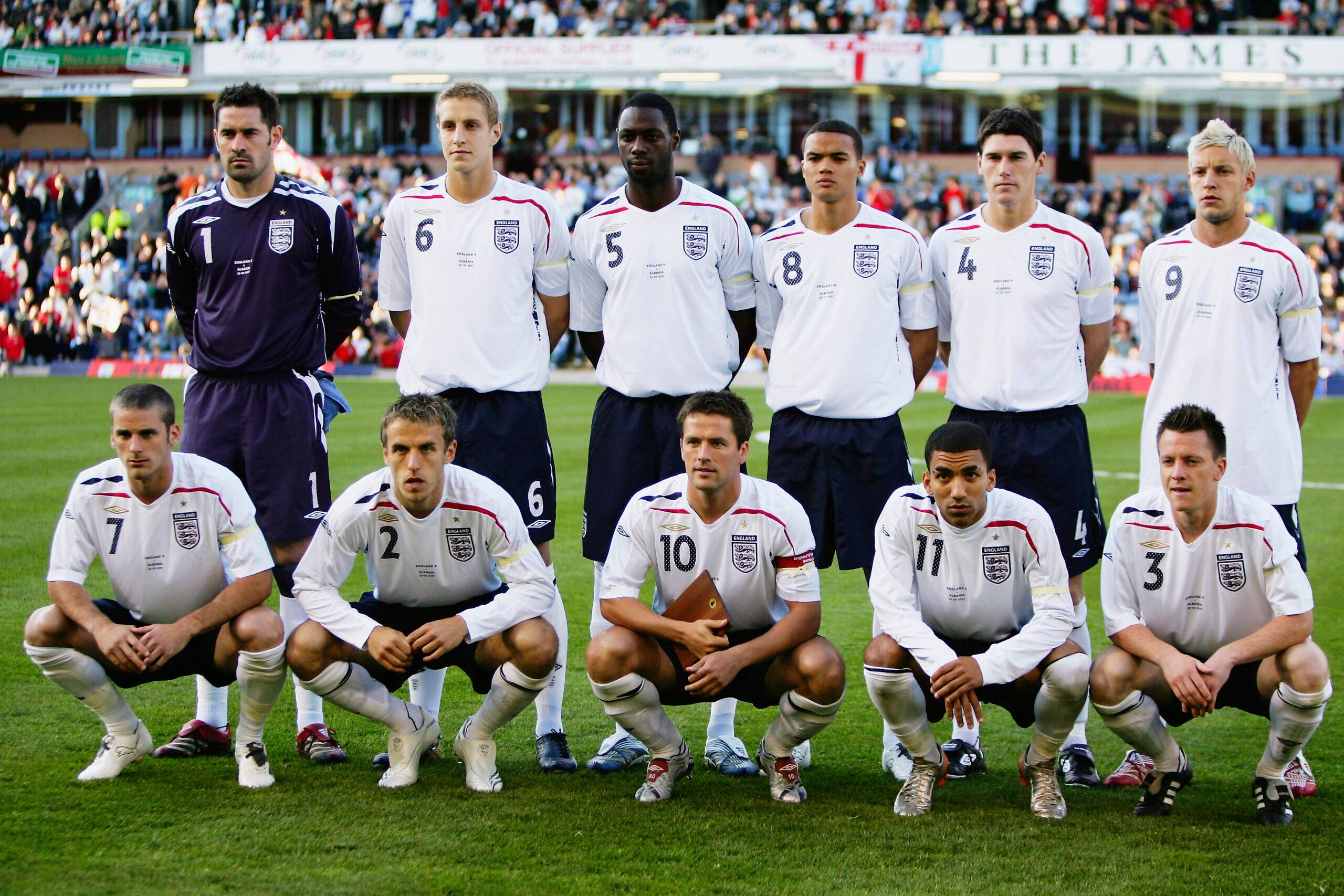 England B team of 2007