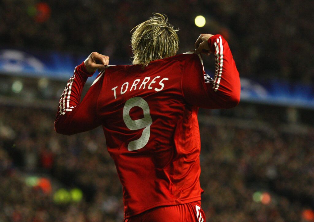 Torres for Liverpool