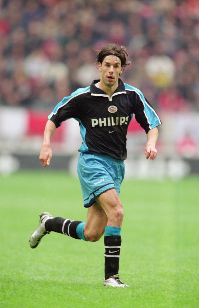 Ruud van Nistelrooy with PSV Eindhoven