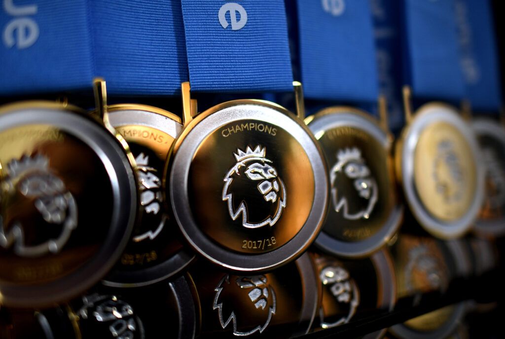 Premier League medals