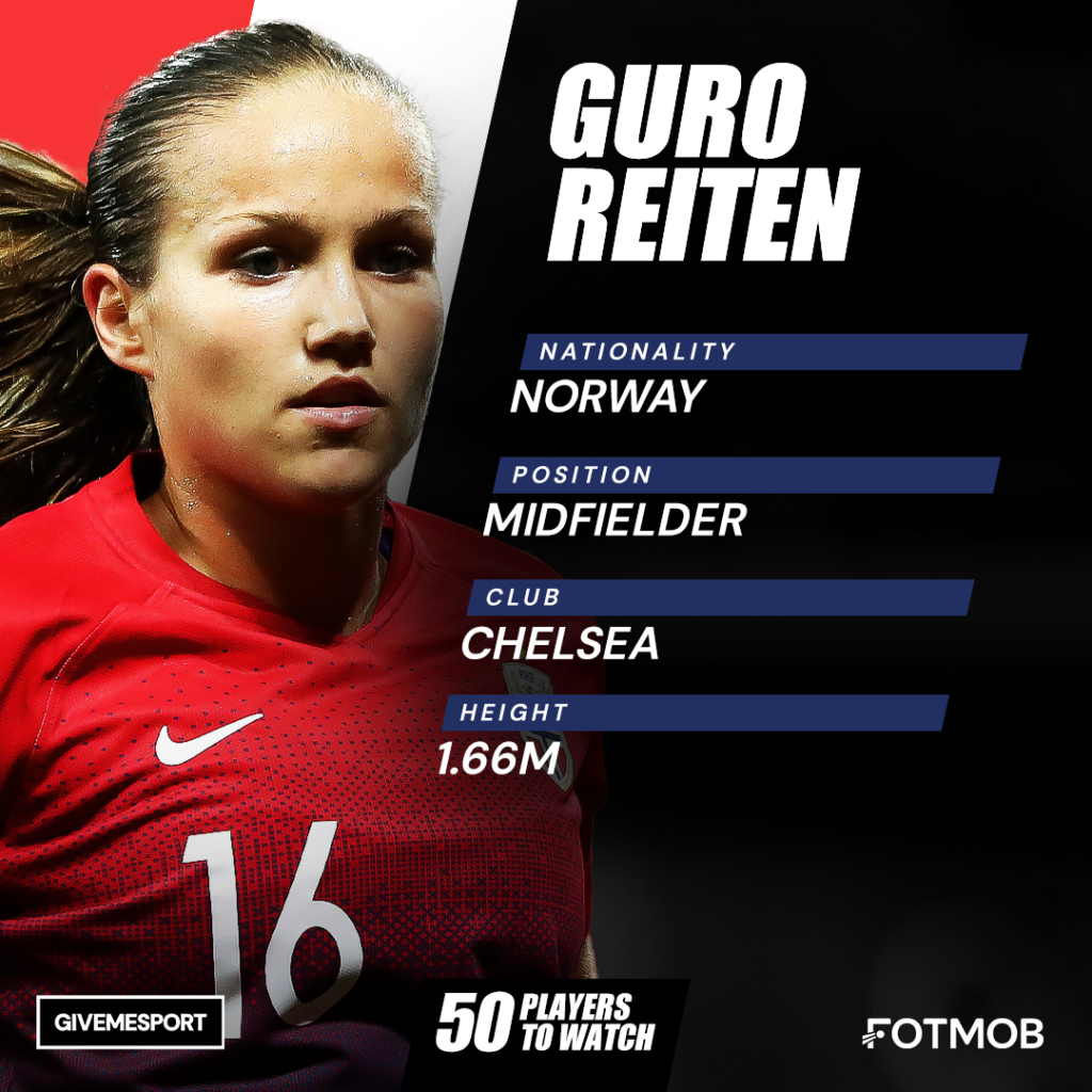 Norway star Guro Reiten
