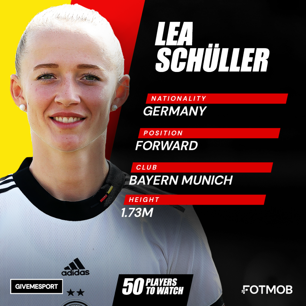 Germany star Lea Schuller