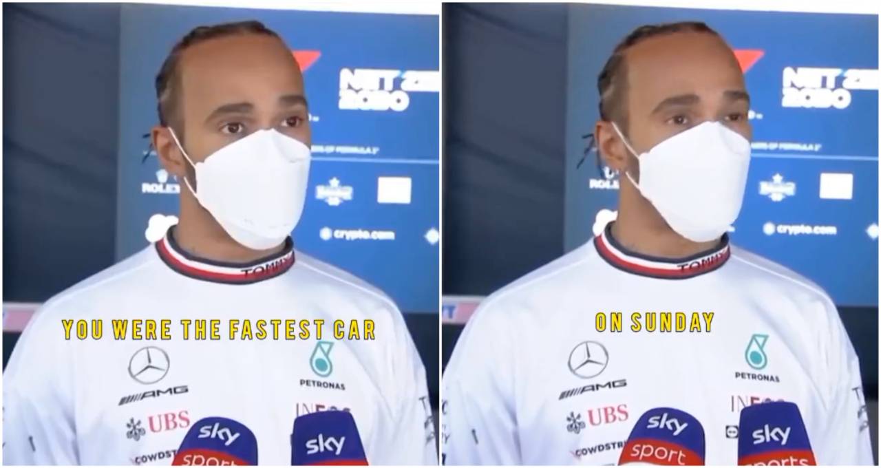 Lewis Hamilton Interview