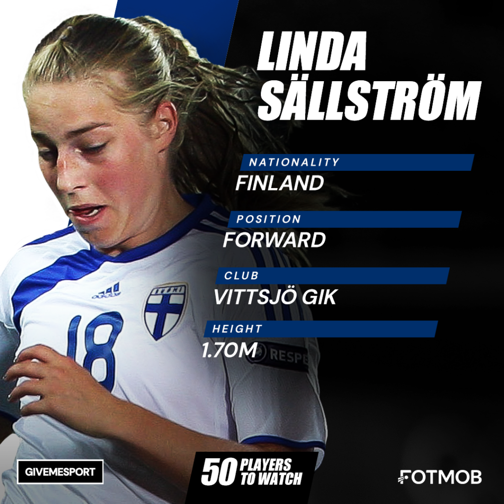 Finland star Linda Sällström