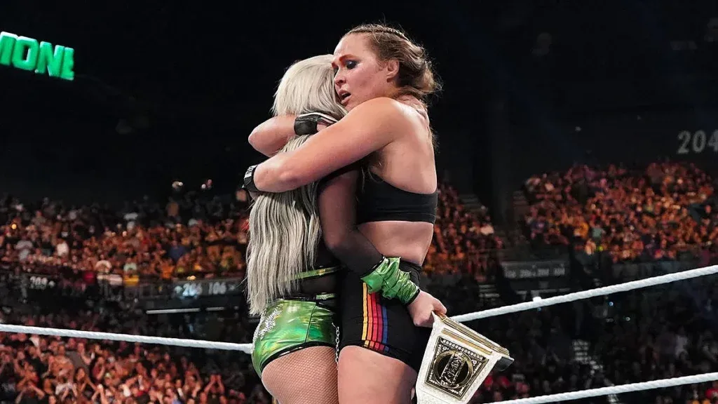 Ronda Rousey and Liv Morgan have been feuding this summer in WWE