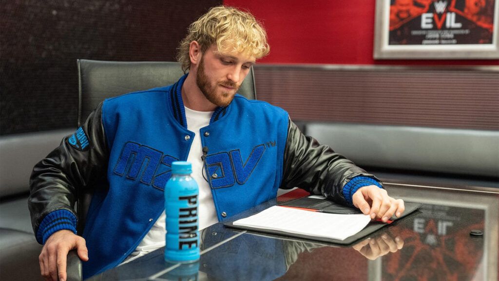 Logan Paul has now signed to WWE
