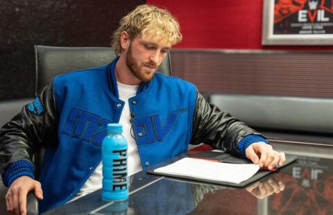 Logan Paul has now signed with WWE