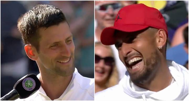 Novak Djokovic vs Nick Kyrgios