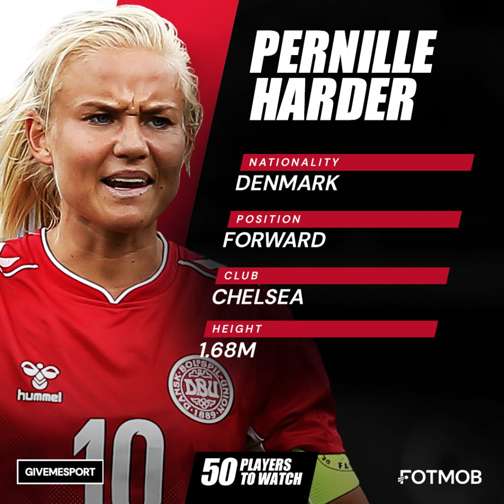 Denmark star Pernille Harder