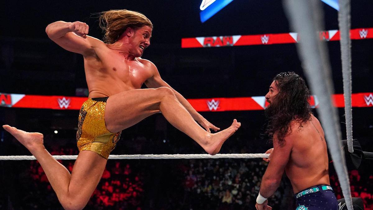 Seth Rollins v Riddle now won't take place at SummerSlam