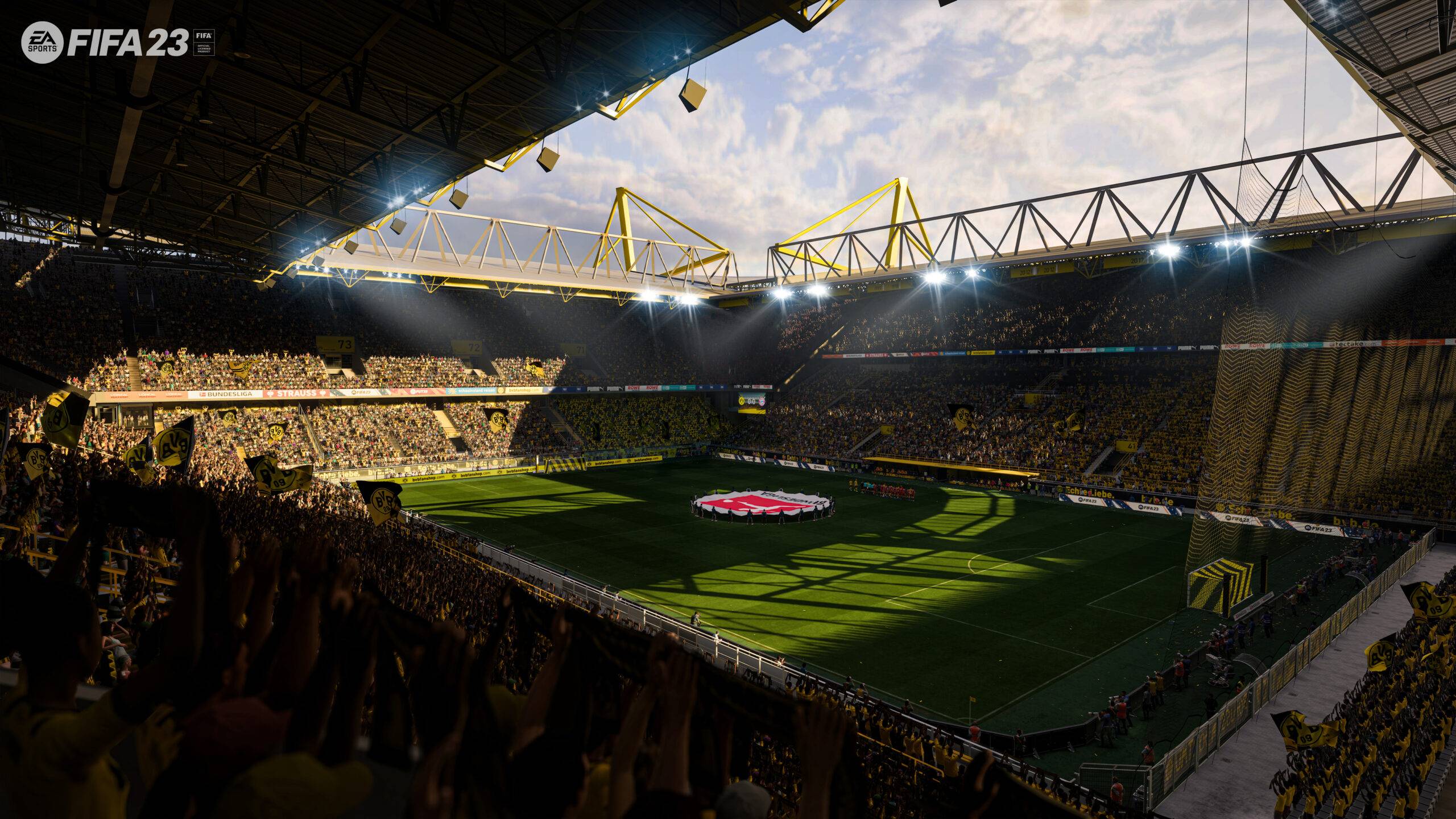 Dortmund stadium in FIFA 23