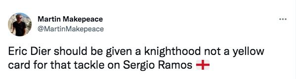 Eric Dier vs Sergio Ramos