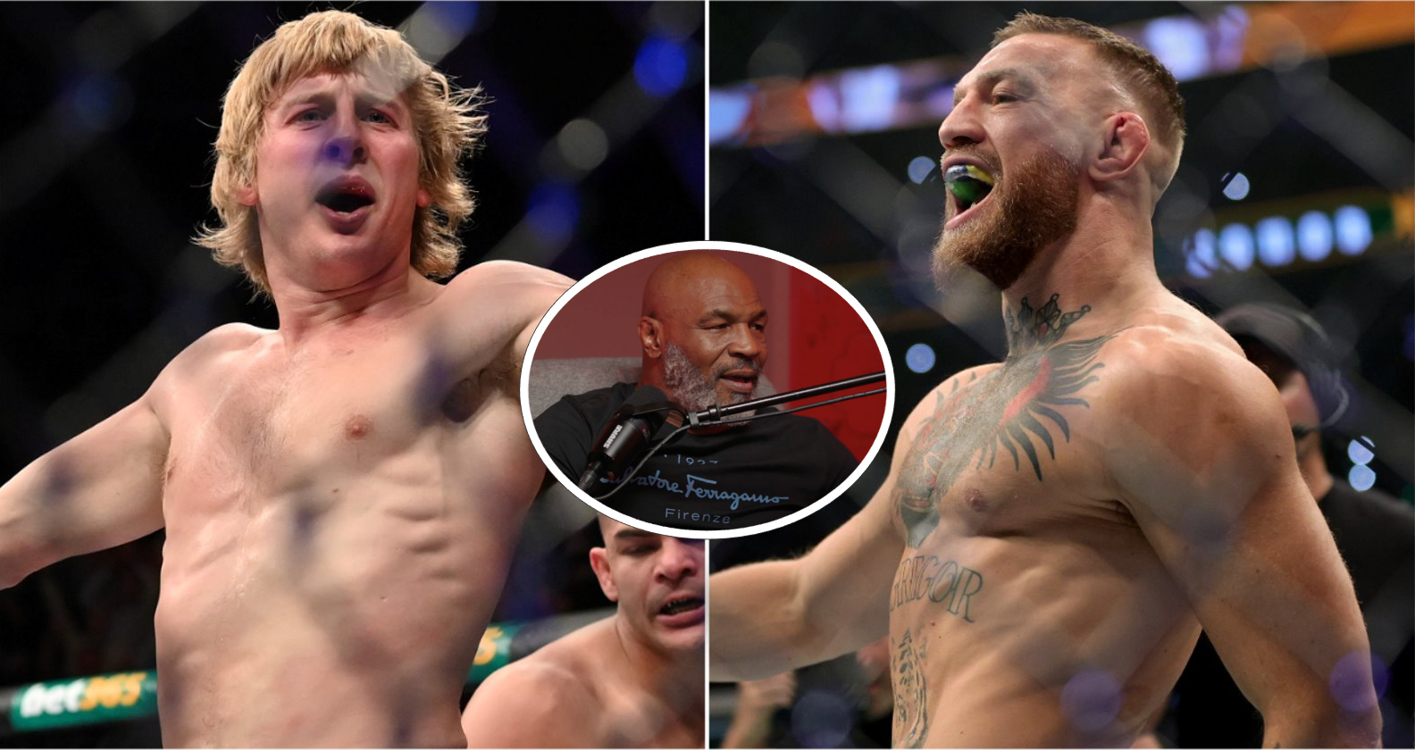 Mike Tyson's reaction to being told Paddy Pimblett has 'Conor McGregor vibes'