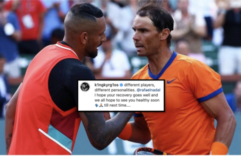Rafael Nadal out of Wimbledon: Nick Kyrgios posts classy message