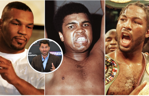 Ali, Tyson, Lewis, Fury, Joshua, Usyk: Eddie Hearn's 10 greatest heavyweights