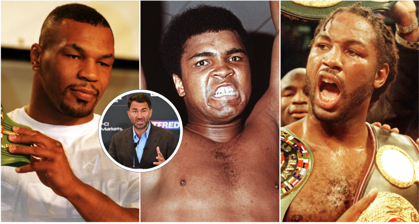 Ali, Tyson, Lewis, Fury, Joshua, Usyk: Eddie Hearn's 10 greatest heavyweights