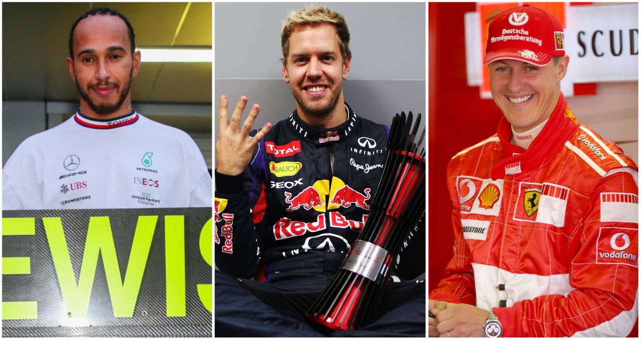 Sebastian Vettel Retires - Top 10 F1 Drivers Of All Time