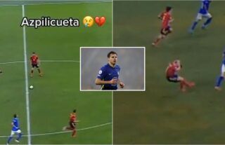 Cesar Azpilicueta: Chelsea man's epic reaction to forgetting his role for Spain