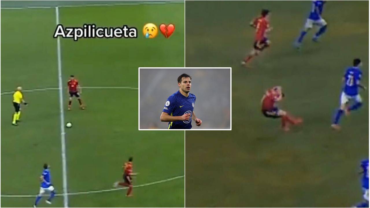 Cesar Azpilicueta: Chelsea man's epic reaction to forgetting his role for Spain