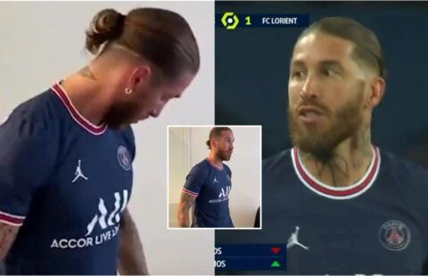 Sergio Ramos: When Real Madrid legend realised he wasn't captain anymore at PSG