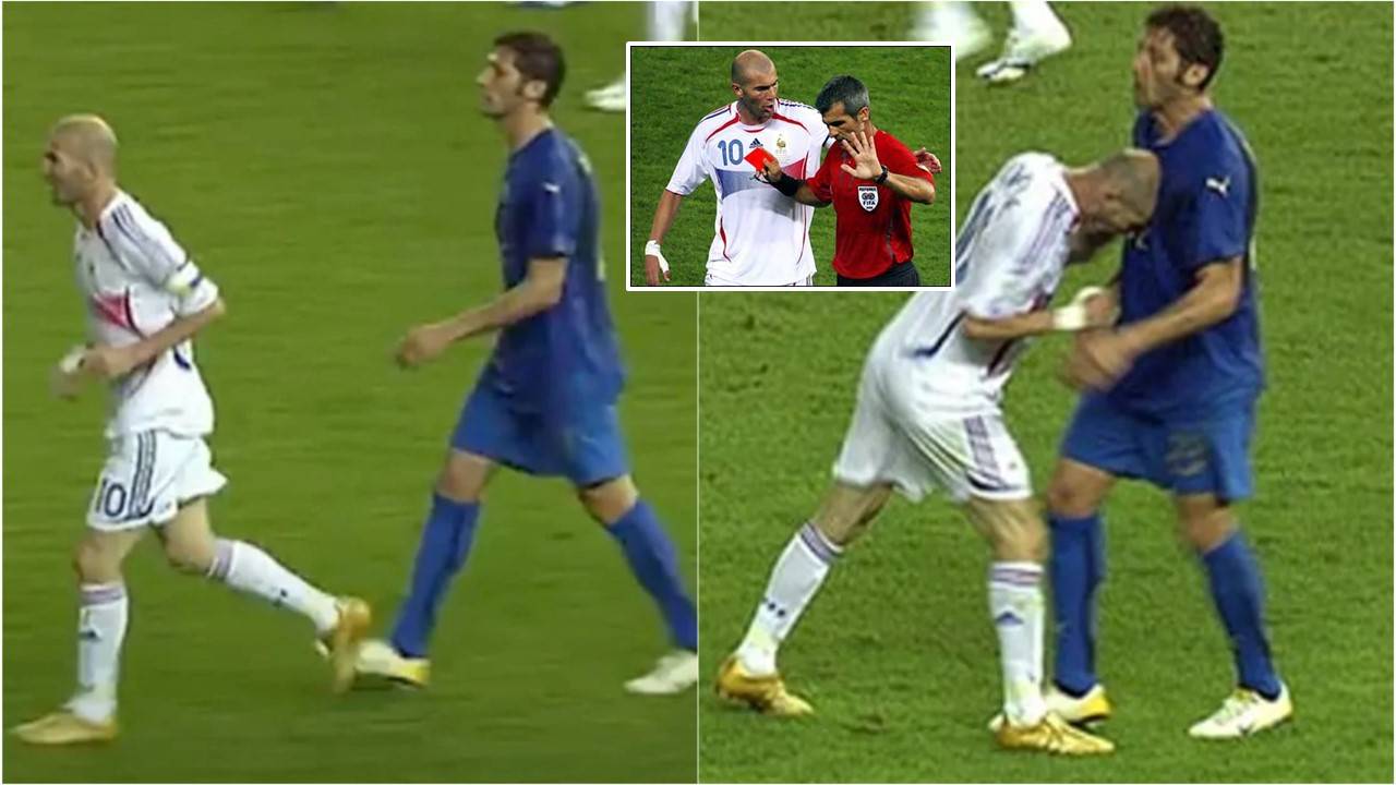 Zinedine Zidane: What did Materazzi say to spark World Cup final headbutt?